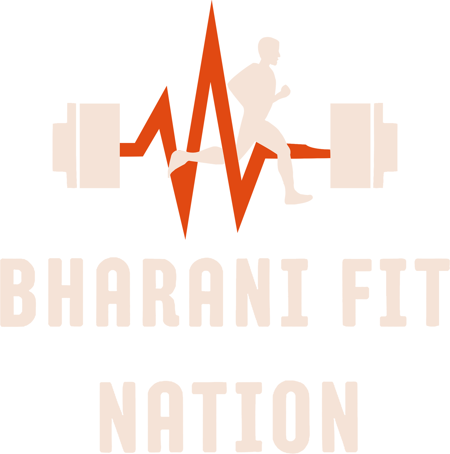 Bharani Fit Nation Logo
